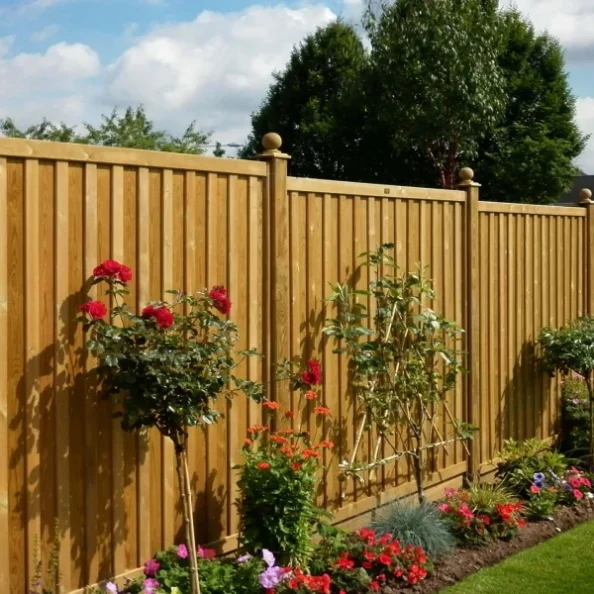 Garden Fence Installation